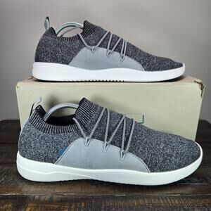 Vessi Cityscape Classic Mens Size 12 Lace Up Waterproof Shoes Sneaker Charcoal